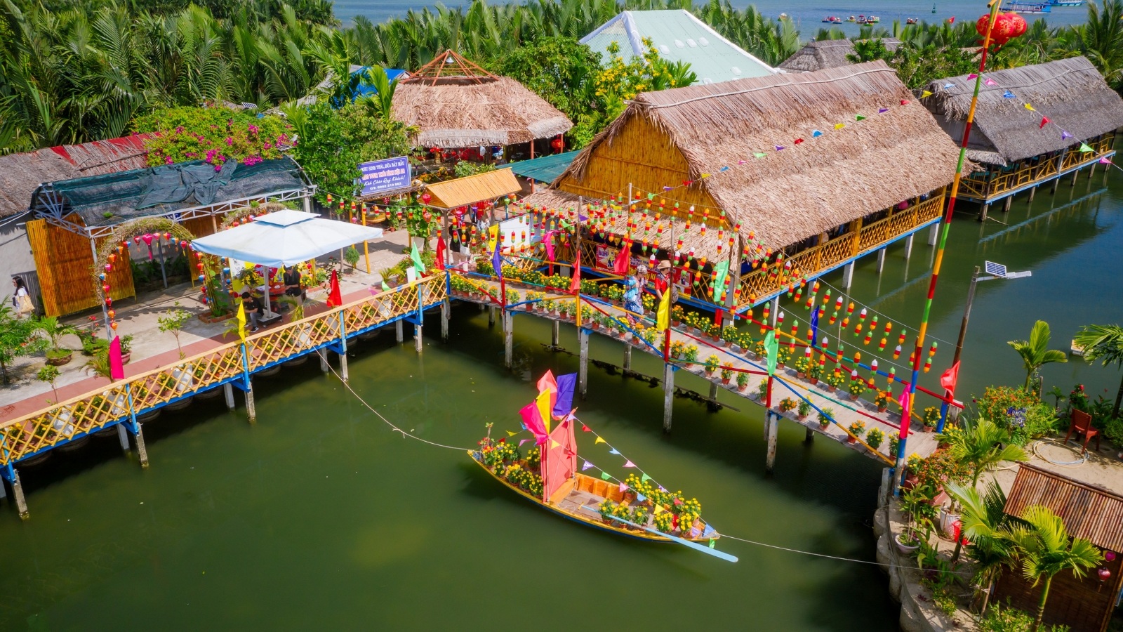 Tour Rừng Dừa Bảy Mẫu