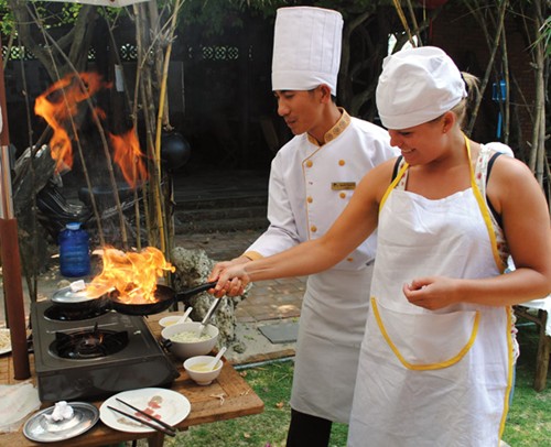 Du lịch nấu ăn ở Hội An