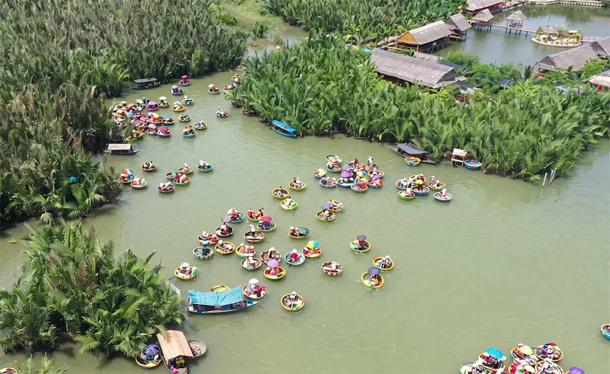 Tour thuyền thúng